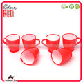 6Pcs Plastic Tea Mug/Cup - Best Quilty Products- Unbreakable. 