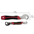 Wrench Universal Wrench High Quality Snap N Grip Tool (Set of 2). 