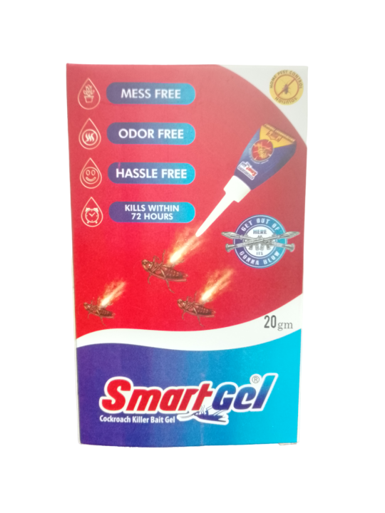 Smart Gel Cockroach Killer Bait Gel