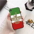 Kazakhstan Iran flag high quality phone cover for iPhone X Xs 11pro Max 14pro 6s 7 8plus se 2020 XR 12 13pro 12mini cases Coque. 