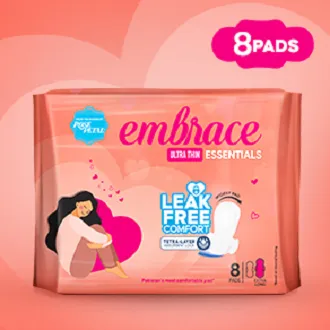 Embrace%20Essentials%20Ultra%20Thin%20Sanitary%20Pads%20Extra%20Long%208%20Pads%20-%20Image%202