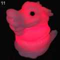 Cute Chinese Zodiac Animal Shaped LED Flashing Color Changing Decor Night Light. 