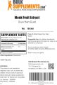 BulkSupplements.com Monk Fruit Extract (Luo Han Guo) Powder - Monk Fruit Sweetener - Monkfruit Sweetener - MonkFruit Powdered Sugar (1 Kilogram - 2.2 lbs). 