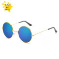 Popular Fishing Leisure Round Metal Men Sunglasses Retro Vintage Sunglasses for Men Women 2022 Fashion Eyewear Sun Glasses UV400. 