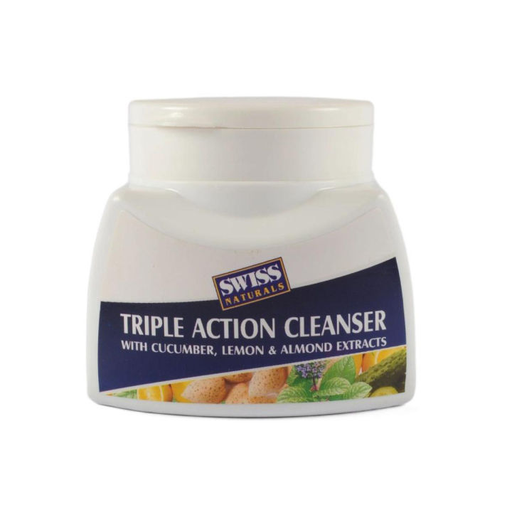 Triple Action Cleanser Swiss Naturals