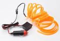 Atmosphere Ambient Car Dashboard Neon Light Universal  For All Kind Of Cars Yellow Color. 