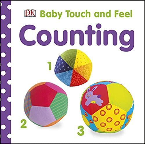 Liberty Books | Baby Touch And Feel Counting by Dk (100% Original)