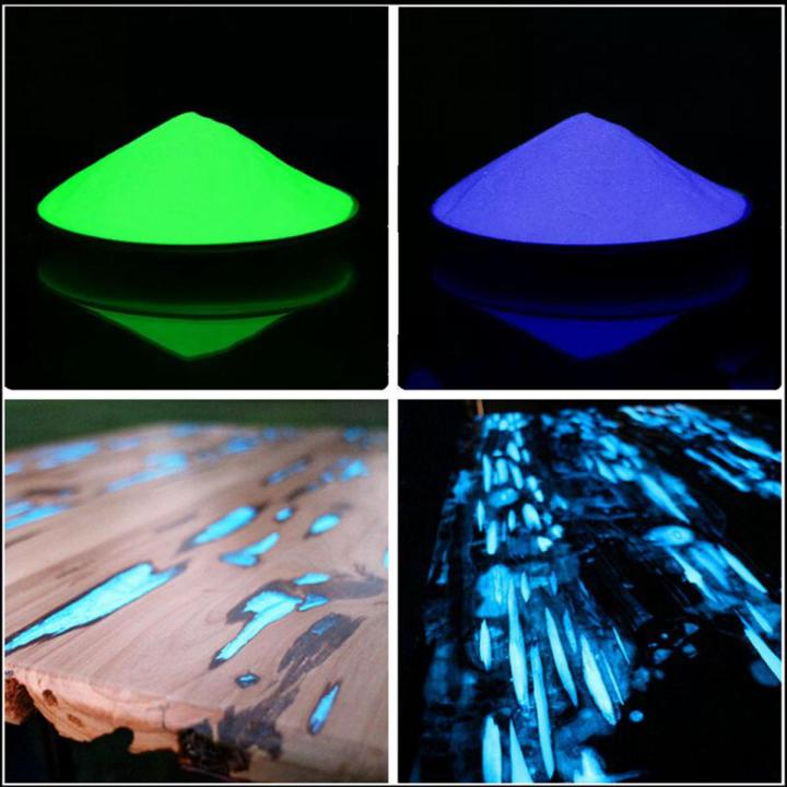 20g Phosphor Glowing In The Dark Powder Luminous Pigment High Brightness Luminescent Powder Glow In The Dark Powder Pigment