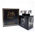 24K Millionaire Black Perfume For Men - 50 ml. 