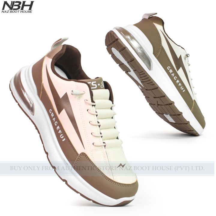 NBH Shoes For Men - Non Slip Sports Shoes For Boys - Running Shoes For Men - Joggers Shoes For Men - Cricket Shoes For Boys - Sneakers For Men - Perfect Gift For Boys