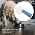 Cat Food Shovel, Pet Food Scoop Clear Scale for Home. 