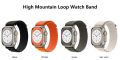 Nylon Alpine Strap For All Smart Watches Series Dry Fit Active Sport Wear G-Hook Design Wholesale Rate. 