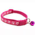 Cat Collar- Nylon Printed - Adjustable. 