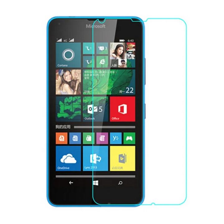 Tempered Glass For Nokia Microsoft Lumia 640 XL 640XL Dual SIM Screen Protector Protective Film Guard