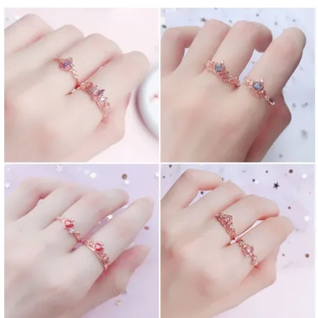 Korean%20Fashion%20Adjustable%20Crown%20Ring%20Disney%20Princess%20Ring%20Cincin%20925%20Silver%20Open%20Crown%20Ring%20Girl%20Fairy%20Princess%20Ring%20-%20Image%205