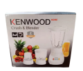 High Quality Kenwood Appliances 3 In 1 Blender With Crush & Grinder. 