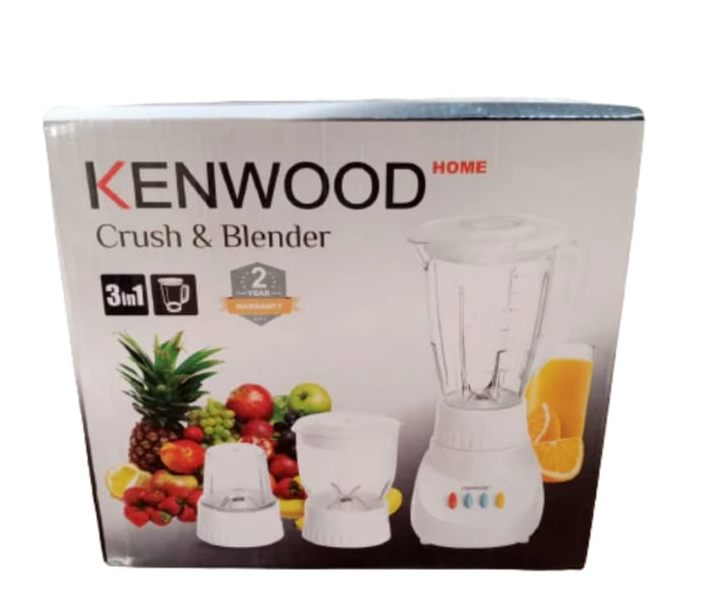 High Quality Kenwood Appliances 3 In 1 Blender With Crush & Grinder