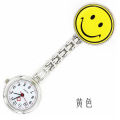 New Smiley Face Nursing Watch Nurse Supplies and Nurses' Uniform White Gown Nurse Pants Simple Chest Pocket Watch Student. 