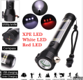 7 in 1 Car Emergency Solar Powered Rechargeable Solar Torch Light Multi-Functional Solar Flashlight With Power Bank. 