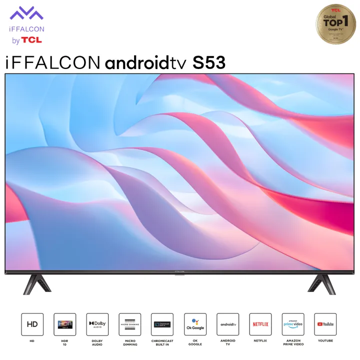 iFFALCON%20by%20TCL%2032"%20S53%20HD%20Smart%20Android%20TV/2%20Years%20Brand%20Warranty%20-%20Image%204