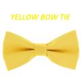 YELLOW BOW TIE. 