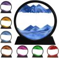 3D Moving SandScapes Lamp with Box and Refilling Infection Random Colour | 3D Moving Sand Art Lamp, Sand Lamp, Flowing Sand Painting - Sandscape Painting - Sand Clock - Moving Sand Art - Hourglass Sand Timer. 