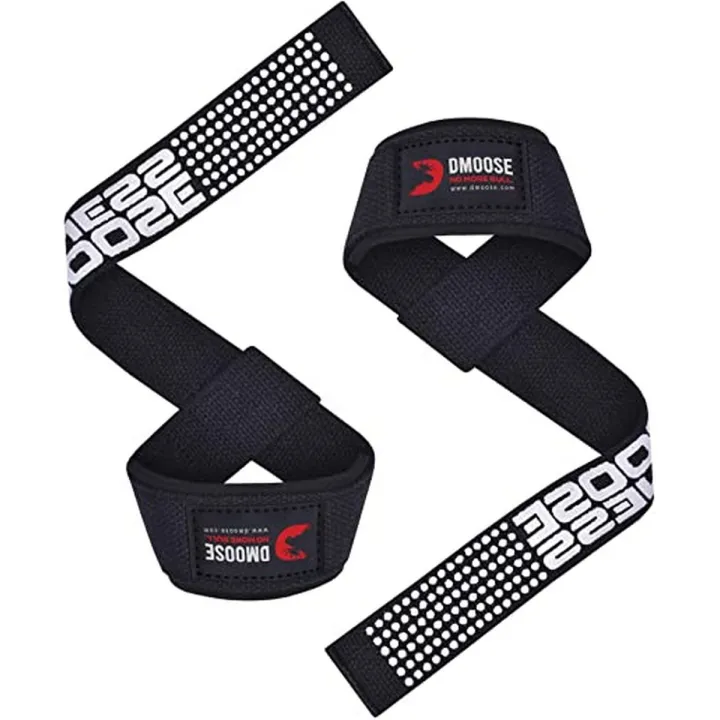 Ganci Sollevamento Pesi Fightsense Con Fasce Imbottite Per Crossfit E Palestra