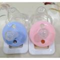 Pack of 02 Silicone Soother With Cap | Chusni | Pacifier | Baby Chusni. 