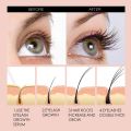 QIBEST Eyelash Growth Serum Liquid Eyelash Enhancer Vitamin E Treatment Lash lift Eyes Lashes Mascara Nourishing Eye Lengthening. 