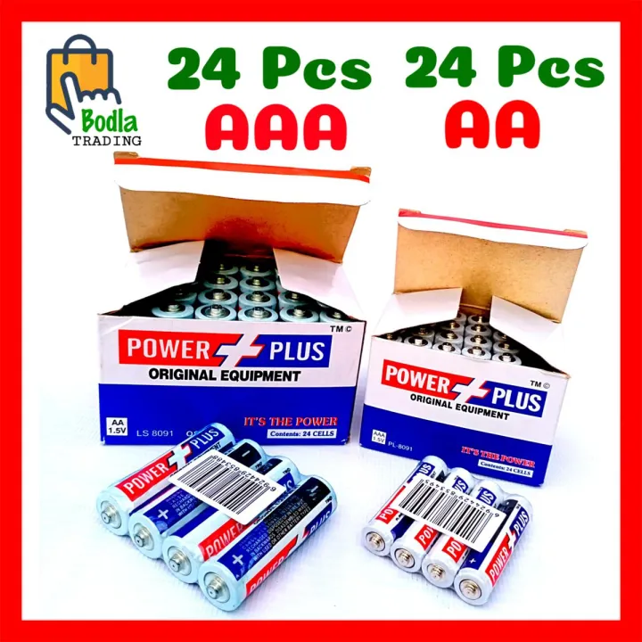 thumbnail image 2 of 24 Pack AA Heavy Duty Batteries - Reliable Power For Household Devices & Electronics 2 of 9