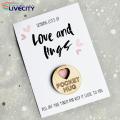 This would be the best gift for anyone. You can write your name and the name of the recipient on the back of the card to make it a meaningful and personalized gift. 