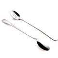 New Year 2022 Metal Merry Christmas Spoons Xmas Party Tableware Ornaments Christmas Decorations for Home Table Navidad 2021 Gift. 