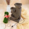 Waterfall Fountain Decoration – Home Decoration Items | Indoor Outdoor Fountain for Room, Garden, Table | Art Pieces & Home Accessories. 