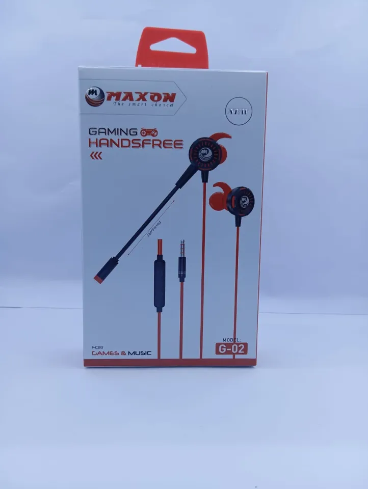 Gaming Handfree Wired Gaming Earphones Maxon G-02 Gaming