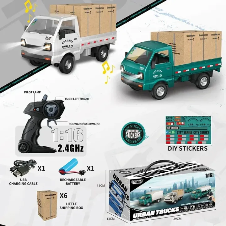 1:16%20Scale%20Remote%20Control%20High%20Quality%20RC%20CAR%20Small%20Cargo%20Truck%20Floating%20Van%20Small%20Truck%20Micro%20Truck%20Pickup%20LED%20Truck%20Boys%20Girls%20Birthday%20Gift%20-%20Image%205