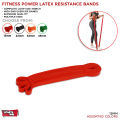 Resistance Bands Fitness Equipment Exercise Band Gym Strength Training Power Band Fitness Elastic Bands - Assorted Colors. 