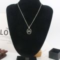 New TV Show Wednesday Addams Cosplay Necklace Talisman Morticia Fashion Trends Gothic Necklace for Women Men Jewelry Prop. 