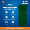 Haier Refrigerator - HRF- 368 EPB//EPR/EPG 14 Cu Ft/E-Star Series (Deepest Freeze +Direct Cool+ 1 Hour Icing Technology +Wide Voltage+ Glass Door) 10 Years Warranty.. 