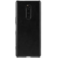 Sony Xperia 1 phone case Sony Xperia1 phone case litchi line business skin protective case flip shockproof magnetic leather card slots wallet Anti-drop  Luxury Soft Side Protection Mobile Phone Case Cover Back. 