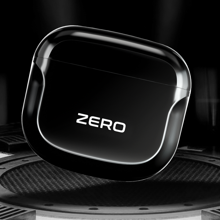 Zero® Quantum Earbuds | Ultra Lightweight, Bluetooth Calling, IPX4 water resistant| Best Price TWS Earbuds for Men, Women, iPhone & Android Users