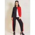 Tracksuit for girls-Black plain tracksuit-Best for cute girls-Brand Nomi Style Wipe. 