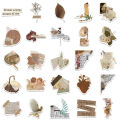 Aesthetics Stickers Retro Style Kids Hand Account Journal Aesthetic Stickers. 
