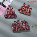 Creative Cartoon Hot Blood Anime Slam Dunk Hanamichi Sakuragi Wooden Refrigerator Magnetic Paste Epoxy Soft Magnetic Magnetic Stickers. 