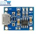 4PCS 5V 1A 18650 TP4056 Lithium Battery Charger Module Charging Board Micro USB Port. 