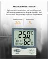 Smart Sensor AS807 Digital Hygrometer Thermometer Humidity Temperature Meter Tester Weather Station with Calendar & Clock Alarm. 