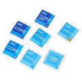 5pcs New 11 Generation i3 i5 i7 VPRO INSIDE Laptop Desktop CPU DIY Sticker. 