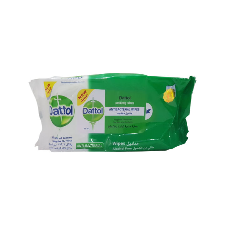 Dattol Baby wipes 84 pcs, sanitizing wipes, hygienic protections, antibacterial wipes