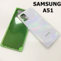 Samsung A51 Battery Cover Rear Door Housing Case For Samsung A51 Back Battery Cover Replacement. 
