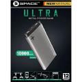 SPACE ULTRA Metal Power Bank UL-040 10000mAh. 