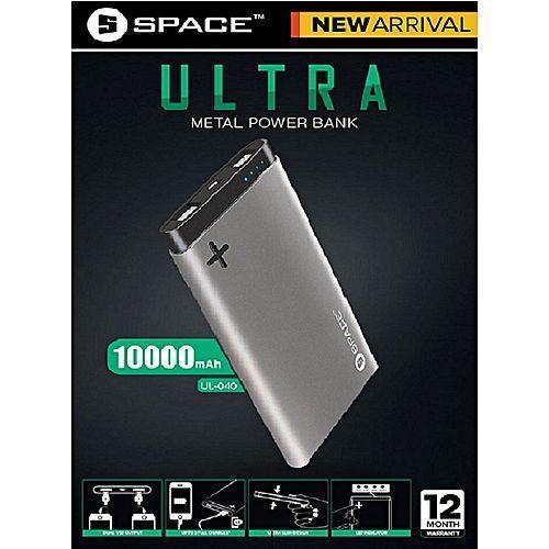 SPACE ULTRA Metal Power Bank UL-040 10000mAh